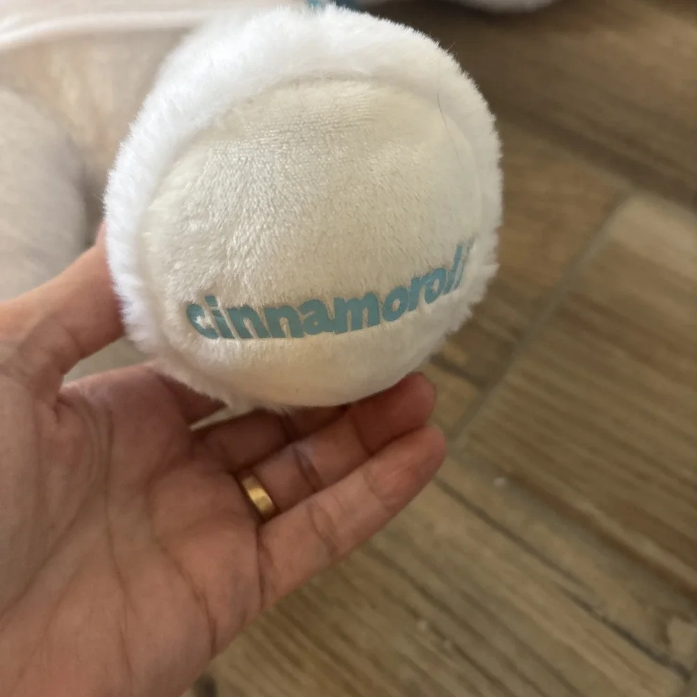 Build A Bear Sanrio Cinnamoroll‎ Plush With T-Shirt